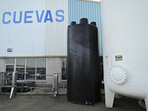 Carlos de las Cuevas, Solos para agua sanitaria