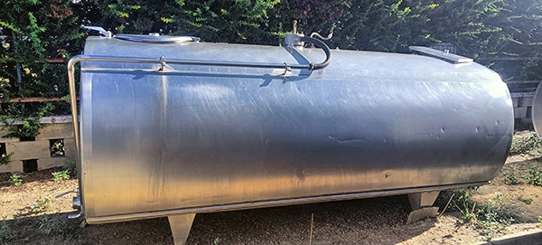 Carlos de las Cuevas, depósitos Isotermos