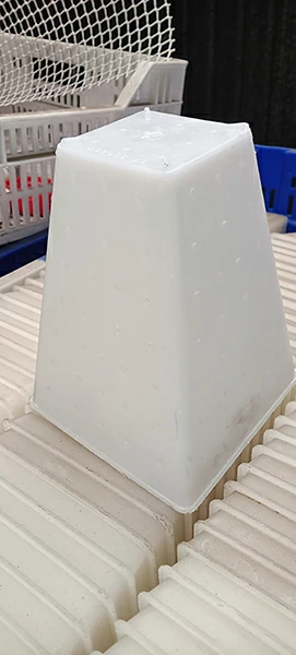 Carlos de las Cuevas, Moldes para la elaboración de distintos tipos de queso