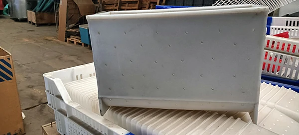 Carlos de las Cuevas, Moldes para la elaboración de distintos tipos de queso