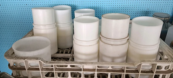 Carlos de las Cuevas, Moldes para la elaboración de distintos tipos de queso