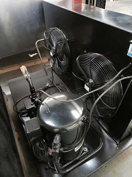 Carlos de las Cuevas, Motor de refrigeración