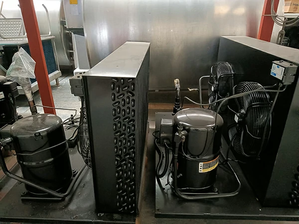 Carlos de las Cuevas, Motor de refrigeración