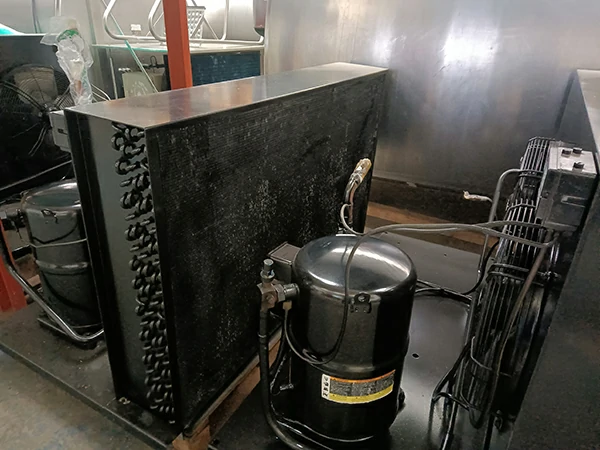 Carlos de las Cuevas, Motor de refrigeración