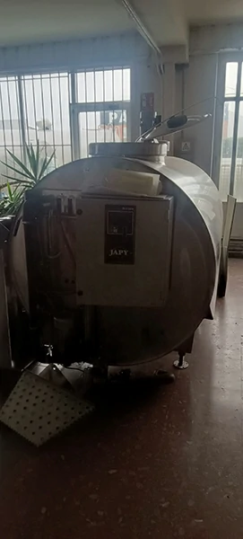 Carlos de las Cuevas, Tanque Marca Japy-Westfalia